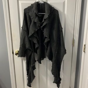 Boutique Grey Sweater- Large